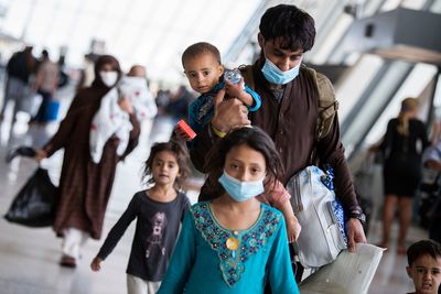 Thousands of Afghan evacuees in 'legal limbo' in US - Roll Call