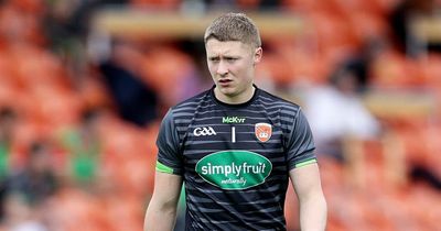 Armagh won't get carried away with Dublin wins says 'keeper Blaine Hughes