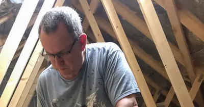 Leeds dad’s passion for DIY saves his life after swelling on leg turns out to be kidney cancer