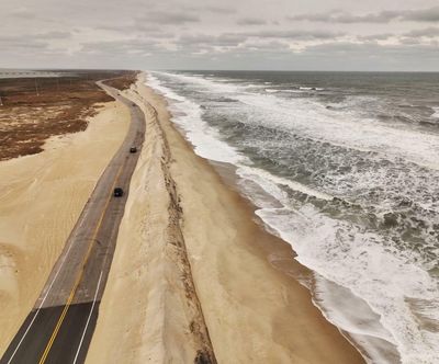 North Carolina’s coastal highway is disappearing – so I took a road trip to capture it