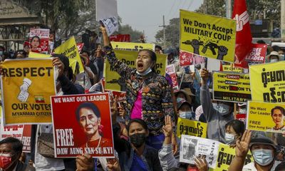 Myanmar’s coup: a year under military rule in numbers