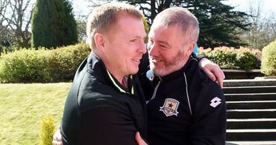 Ally McCoist on Neil Lennon five-a-sides and Sunderland speculation