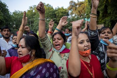 Outrage as woman allegedly gang-raped, paraded in India’s capital