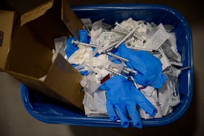 Too many masks: WHO cites glut of waste from COVID response