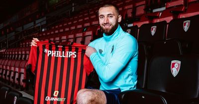 Nat Phillips makes "difficult" Liverpool admission after Bournemouth transfer