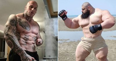 When is Martyn Ford vs Iranian Hulk? Fight date, rules and undercard