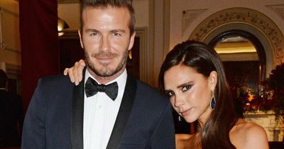 David Beckham used to spend thousands on wine to impress Victoria