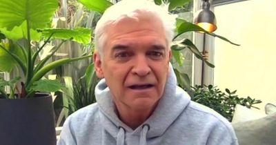 Phillip Schofield seen for first time since Covid diagnosis and admits he is 'worried' about Dancing On Ice on Sunday