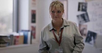 Channel 5 The Teacher viewers distracted by Sheridan Smith character detail