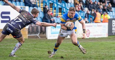 Harry Newman injury update as Leeds centre faces race to make Super League start