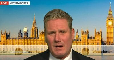 Boris Johnson's Jimmy Savile slur branded 'degrading' as Sir Keir Starmer hits back on GMB