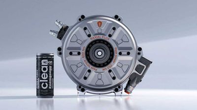 Koenigsegg's Quark E-Motor Makes 355 Horsepower, 443 Pound-Feet