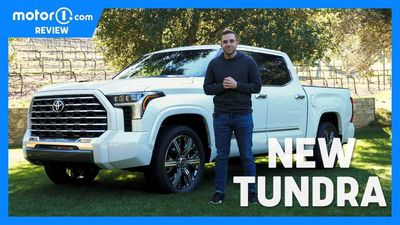 2022 Toyota Tundra Video Review: New Engine And New Options