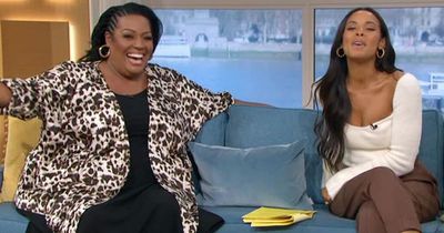 This Morning's Alison Hammond in hysterics as she makes epic blunder on ITV show
