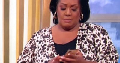 Phillip Schofield 'scolds' This Morning's Alison from home after positive Covid test