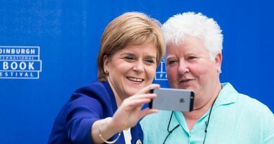 Nicola Sturgeon backs Val McDermid as Raith Rovers face storm of criticism over David Goodwillie signing