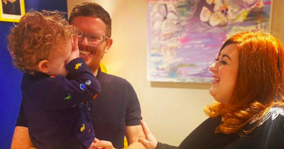 Pop Idol star Michelle McManus gives birth to second child and shares adorable name