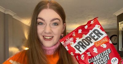 This popcorn tastes ‘just like Biscoff biscuits’ - and you can only get them at Tesco