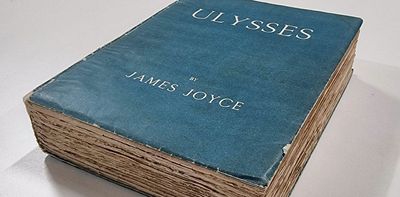 Ulysses at 100: why Joyce was so obsessed with the perfect blue cover