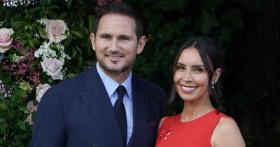 Christine Lampard reacts as husband Frank announced as Everton manager