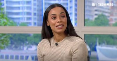 This Morning's Rochelle Humes says reunion could be 'awkward'