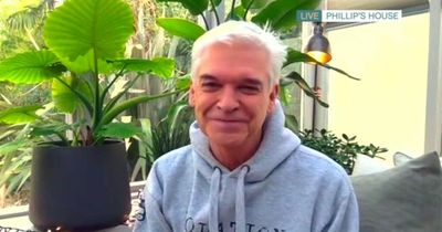 Phillip Schofield sends message to ITV This Morning replacement Alison Hammond as he's forced off show