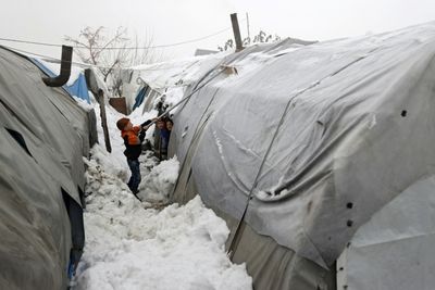 Two babies killed by winter cold in northwest Syria: UN