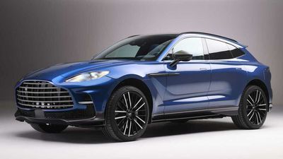 Aston Martin DBX707 Debuts With 697 HP, Goes 0-60 In 3.1 Seconds