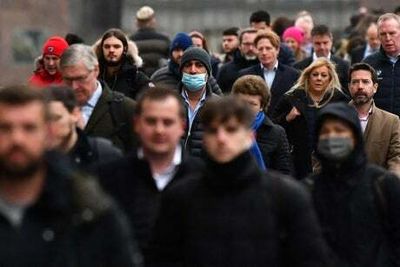 February fightback as commuters and shoppers flood into London