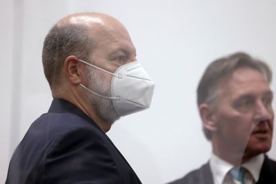 Convicted kidnapper on trial in Germany for armed robbery