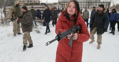 Ukraine crisis: Children trained to use rifles against Russian soldiers if they invade