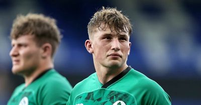 Under 20 Six Nations: Reuben Crothers voices pride at captaining Ireland