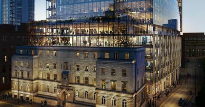 Work finally begins on Gary Neville's £200m Manchester city centre development