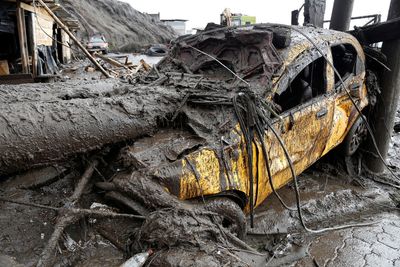 Landslide kills at least 24 people in Ecuador's capital, 12 still missing