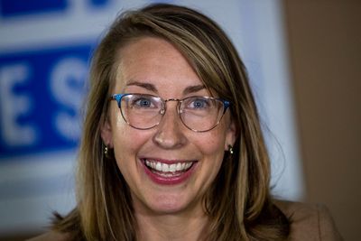 Hillary Scholten running for Congress in western Michigan