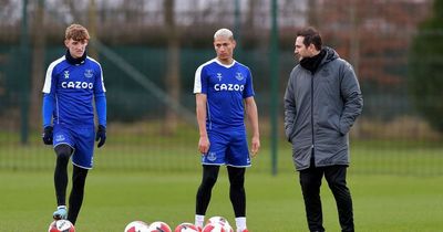 Four things spotted from first Frank Lampard training session at Everton