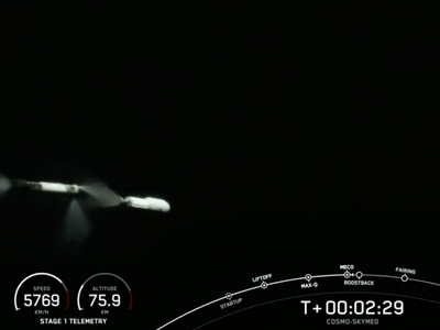 Elon Musk Notes How SpaceX Two-Stage Falcon 9 Rocket Backflipped And Returned To Launch Site