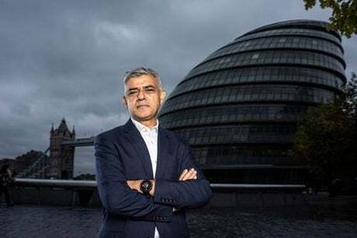 City Hall staff offered counselling over abuse directed at London mayor Sadiq Khan