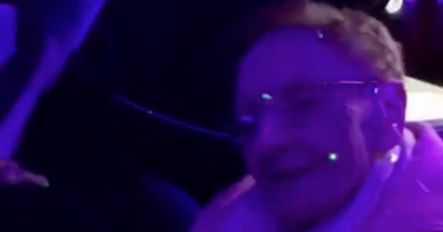 Watch 101-year-old Edna Clayton party on boogie bus as pensioner celebrates birthday in style