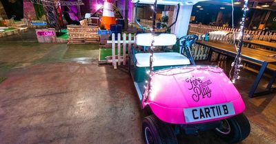 Edinburgh crazy golf getting 'best burger in Scotland' pop-up for limited time
