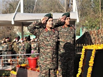 Lt Gen Upendra Dwivedi assumes charge of Army's Northern Command