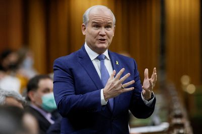 Main rival to Canada's Trudeau will resist efforts to oust him