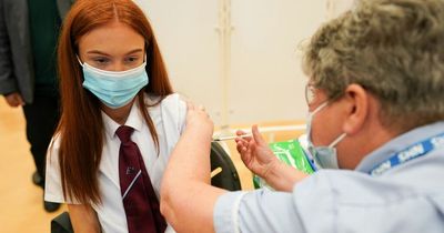 Only half of kids aged 12 to 15 get Covid vaccine - and poorest are worst hit