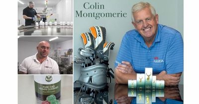Golfing superstar Colin Montgomerie tie-up tees off for high growth Scunthorpe CBD specialist