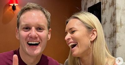 Dan Walker has fans gushing over friendship as he reunites with BBC Strictly co-stars and takes them for dinner