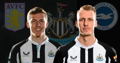 Aston Villa and Brighton experts tell Newcastle fans what to expect from Matt Targett and Dan Burn