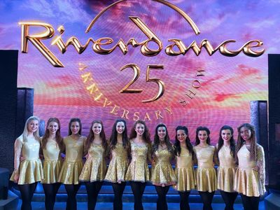 Riverdance to tour US with group's first Black female dancer