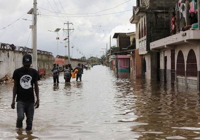 Haiti floods have left three dead and one person missing, official says