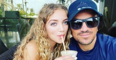 Peter Andre says he still feels 'funny' about Princess, 14, wearing make-up on Instagram