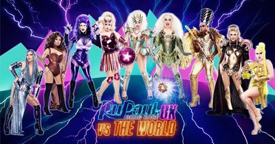 Drag Race UK Versus The World to premiere tonight as Baga Chipz and Cheryl Hole return